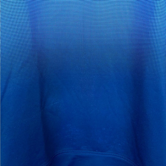 Peter Millar Crown Sport Perth Dip Dye 1/4 Zip Golf Pullover Mens Large Blue - Picture 13 of 14